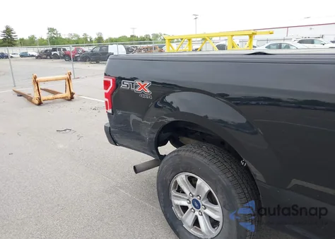 2018 Ford F150 Xl from USA, damaged, VIN 1FTEX1EP8JKF20241